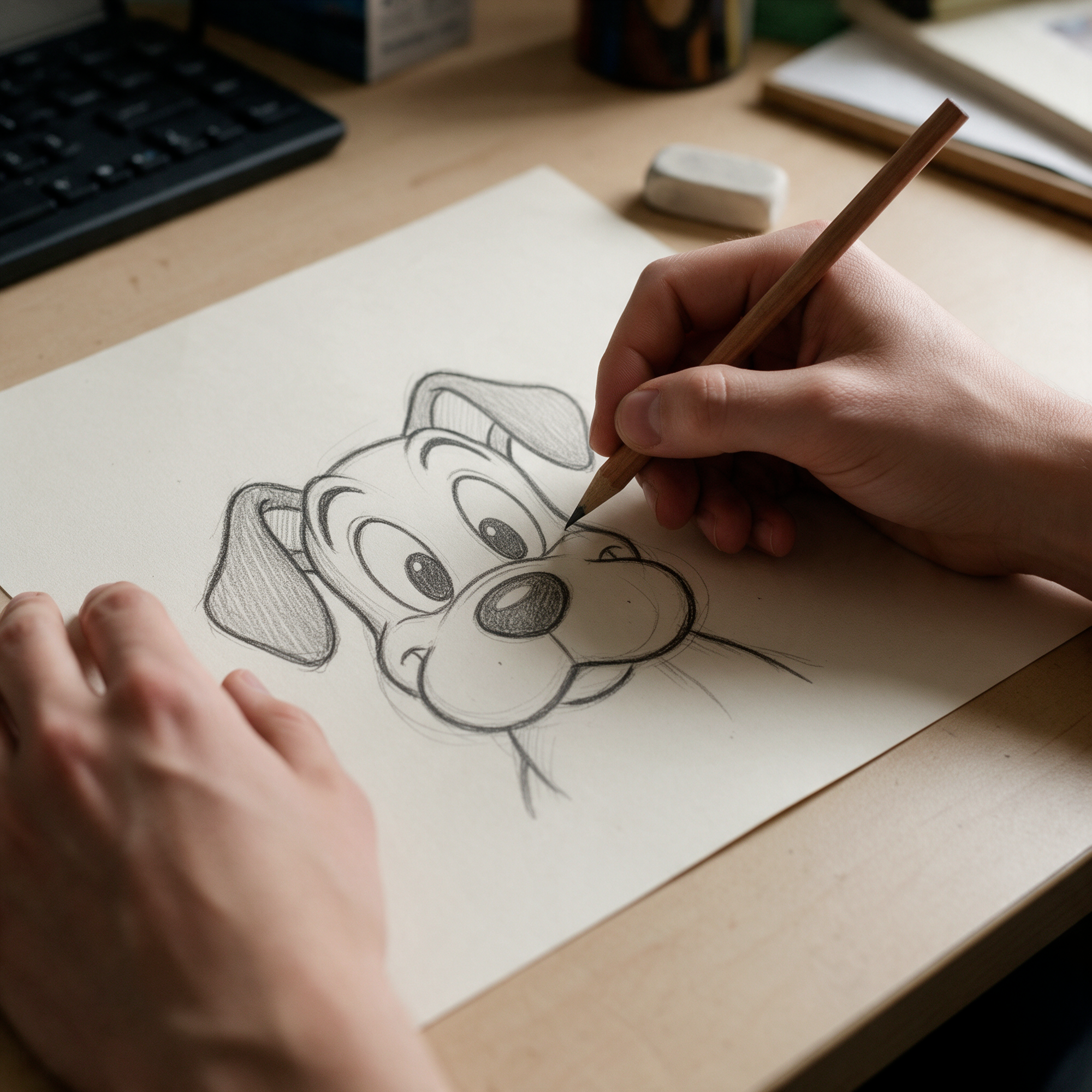 Dog Cartoon Characters