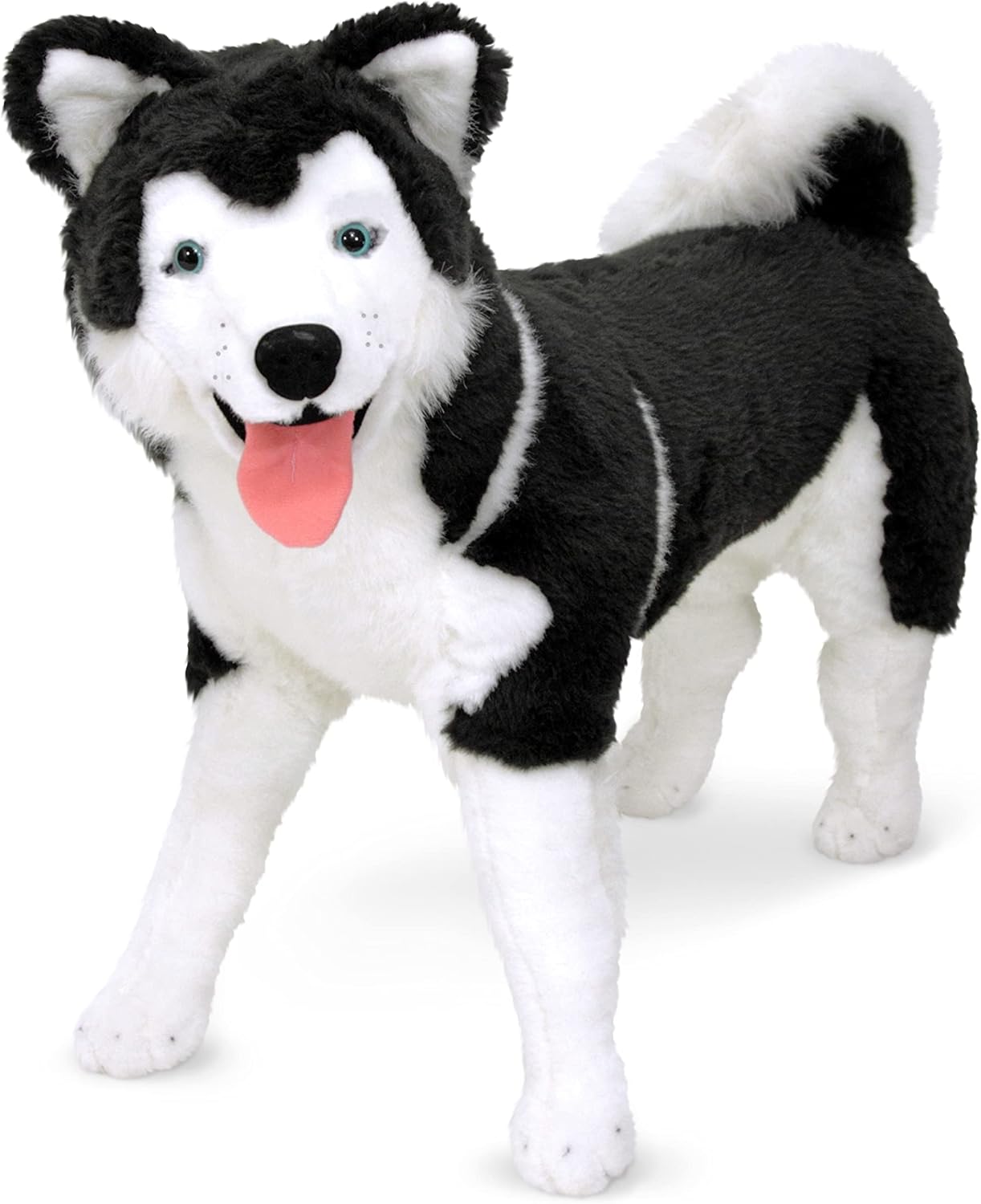 Siberian Husky Dog Stuffed Animal