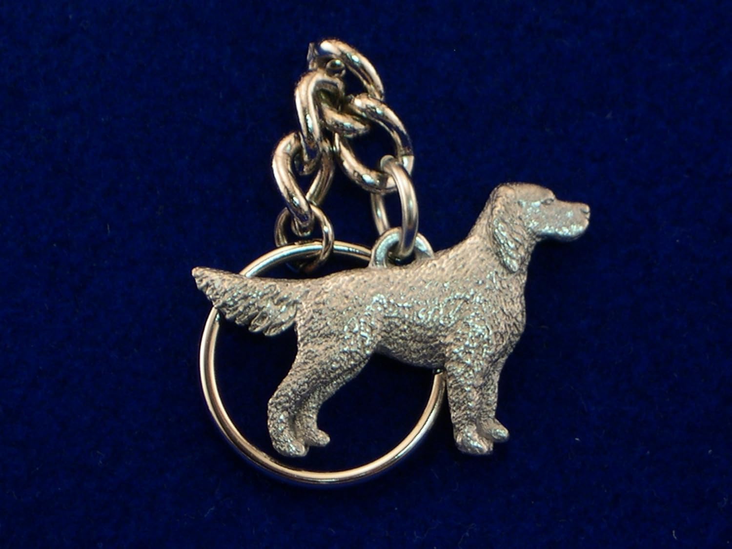 English Setter Dog Keychain