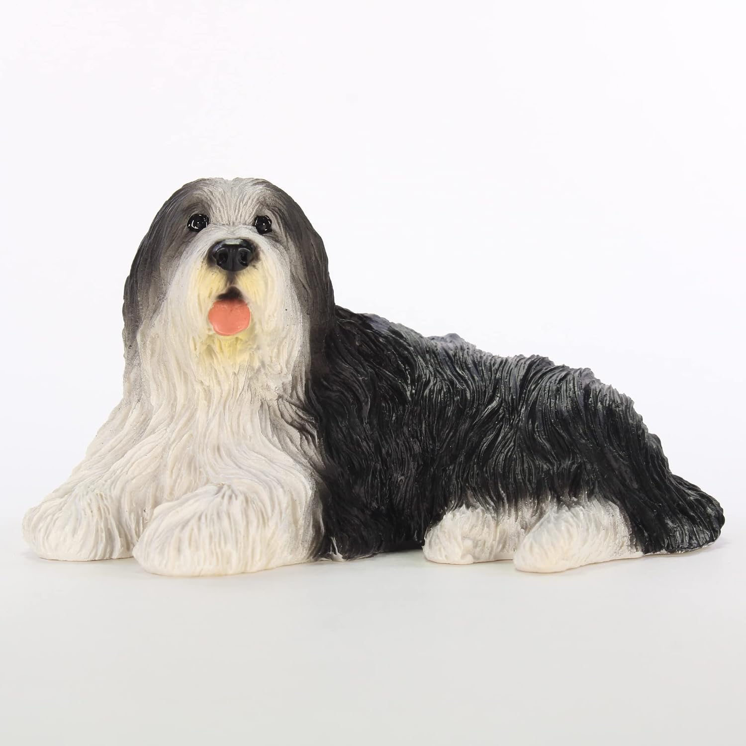 Bearded Collie Original Dog Figurine (4in-5in)