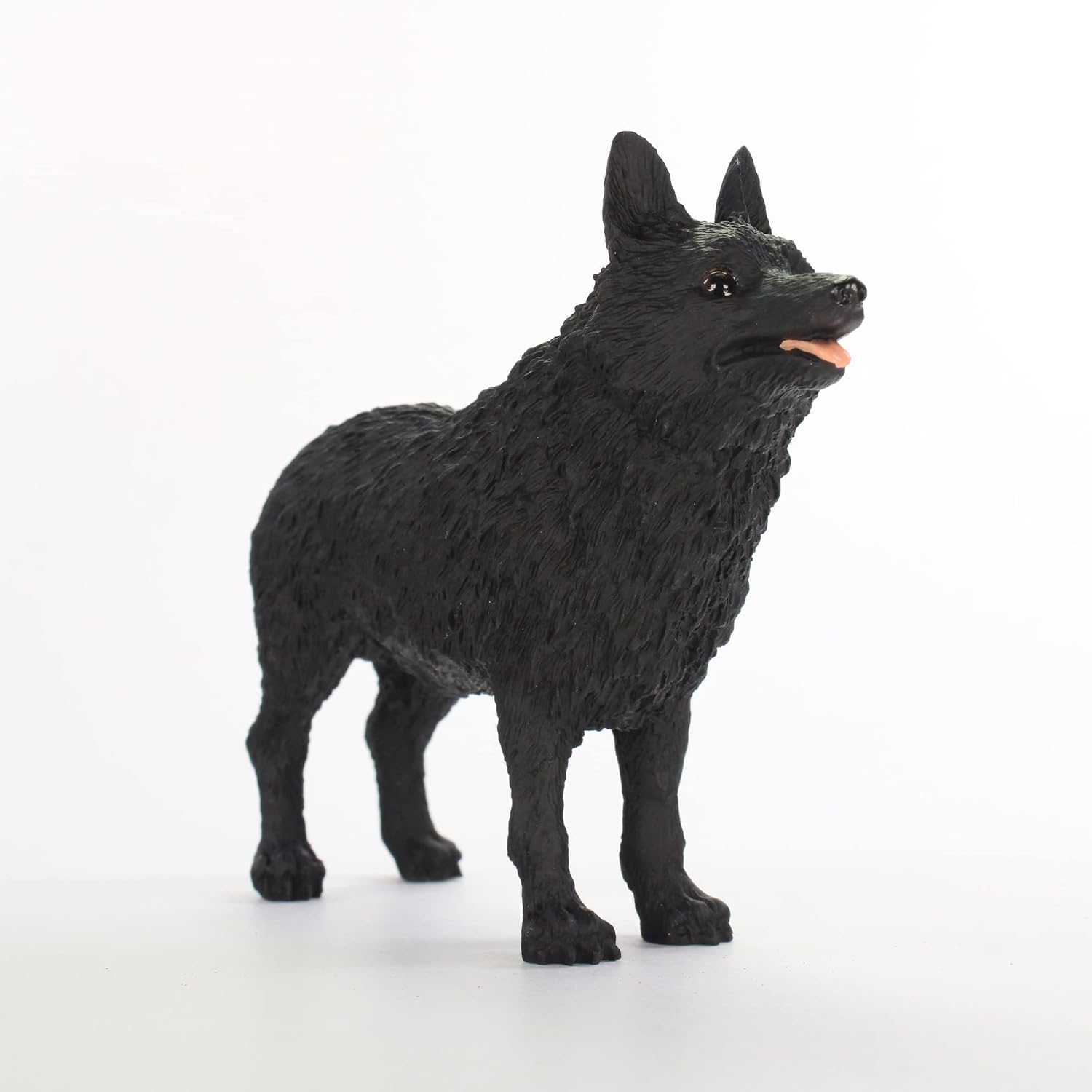 Schipperke Dog Toy Figurine