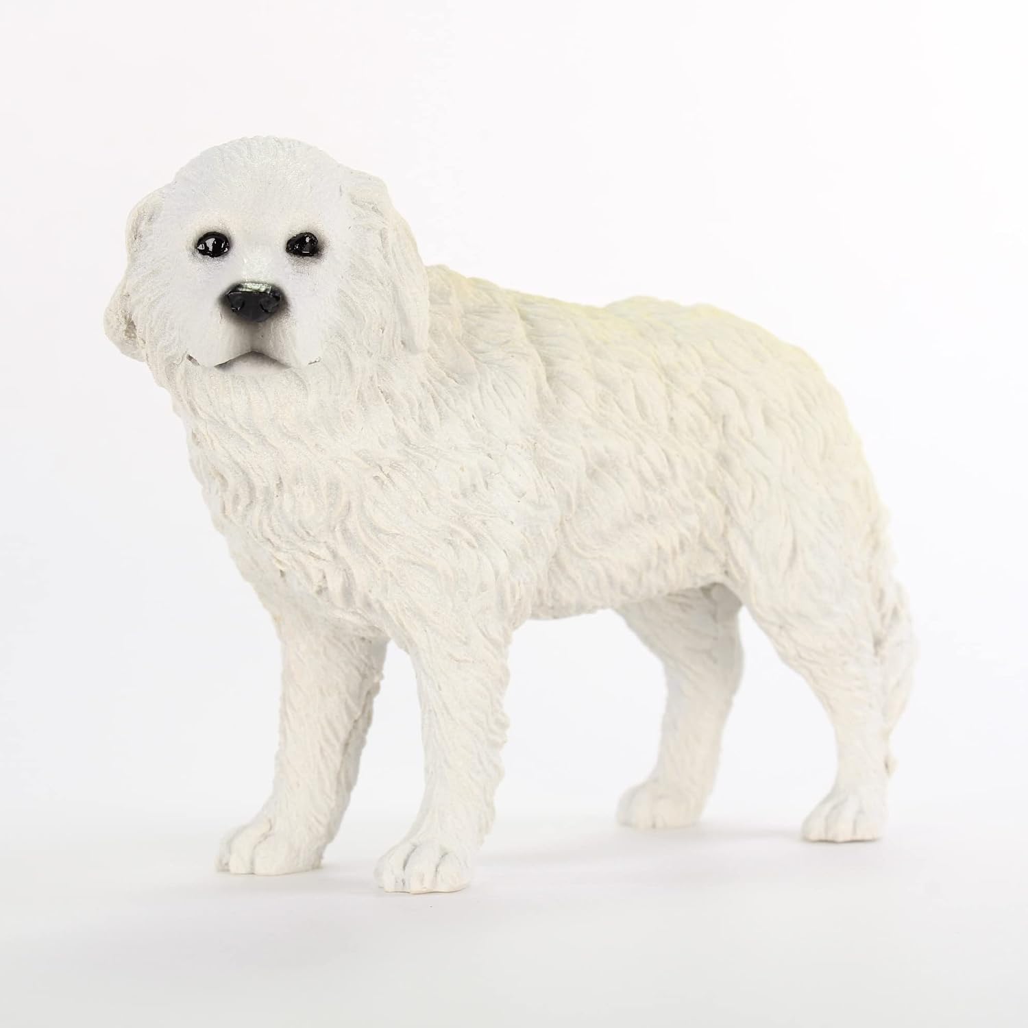 Great Pyrenees Dog Toy Figurine