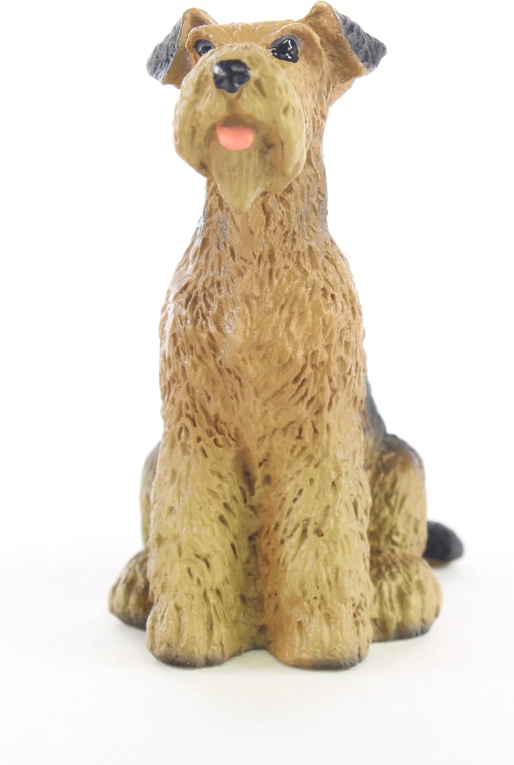 Airedale Terrier Dog Toy Figurine