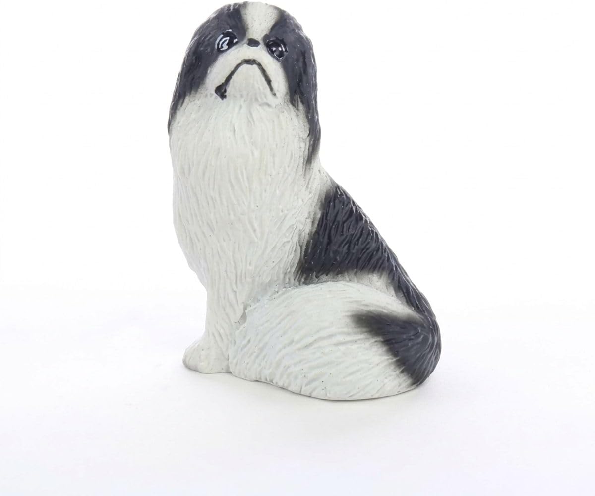 Japanese Chin Dog Toy Figurine