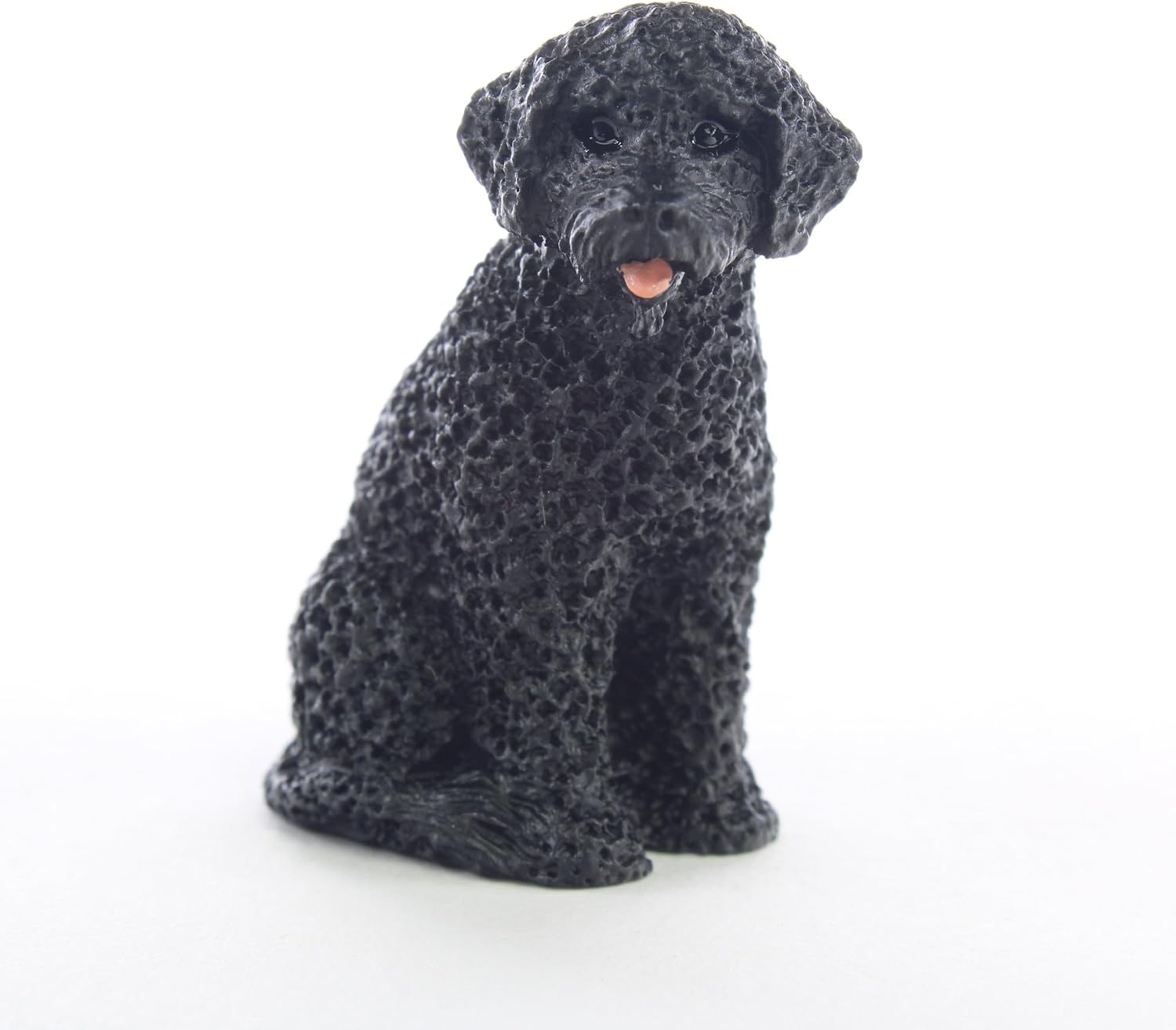 Portuguese Water Dog Toy Figurine