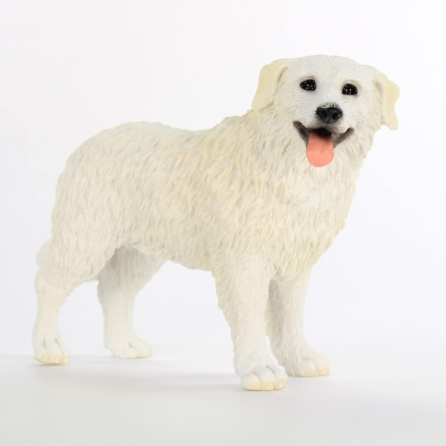 Kuvasz Dog Toy Figurine