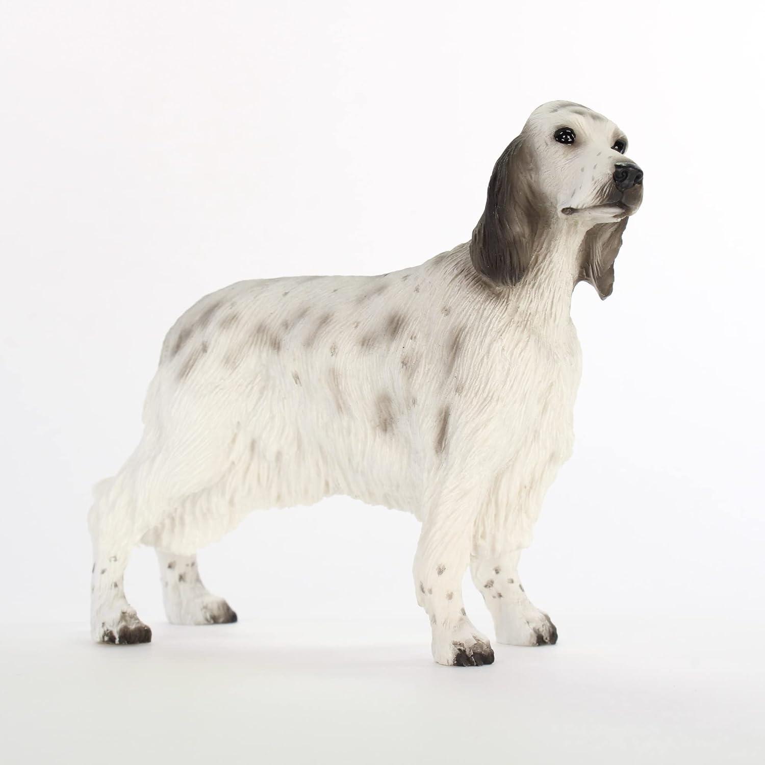 English Setter Dog Toy Figurine
