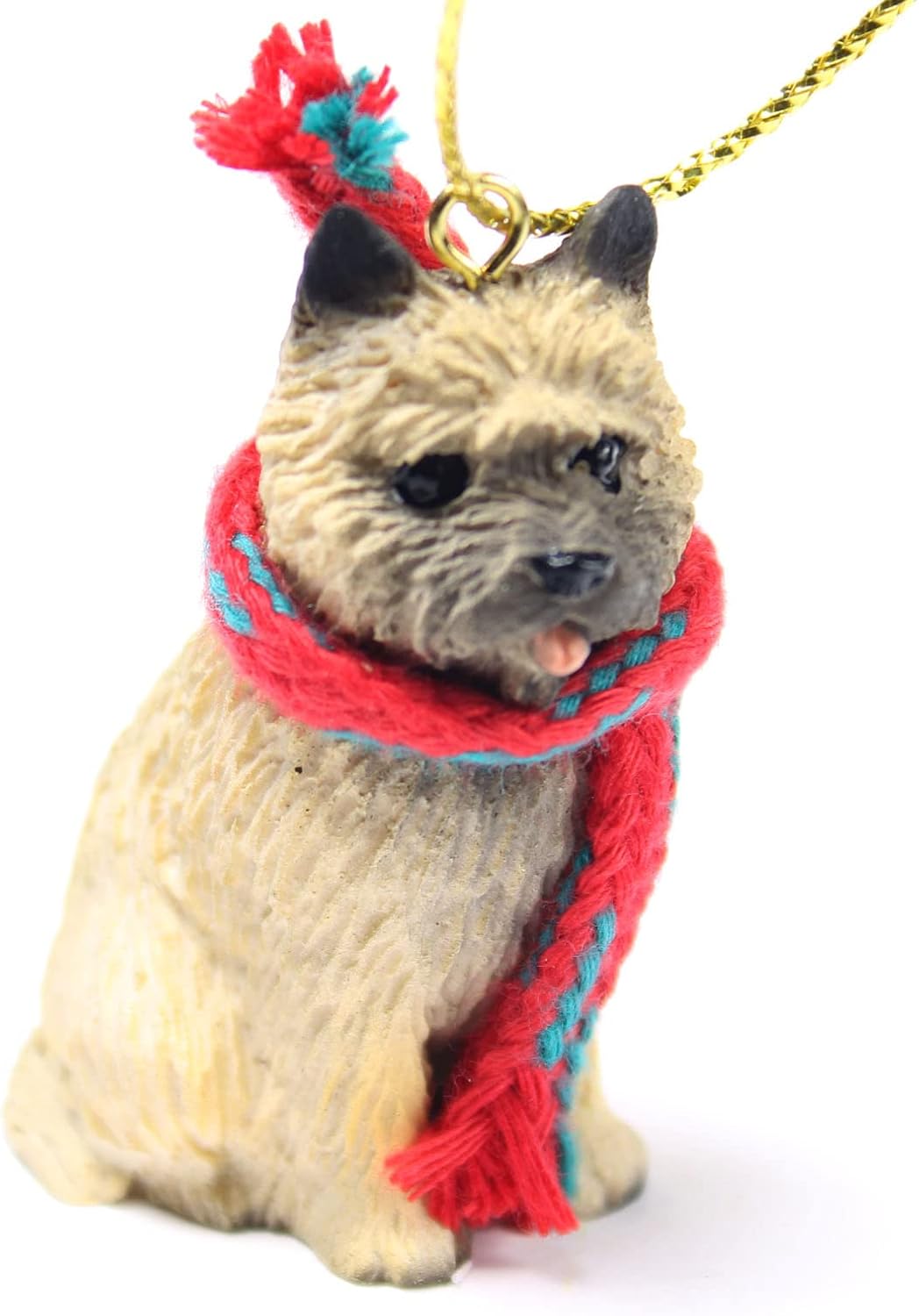 Cairn Terrier Dog Christmas Ornament