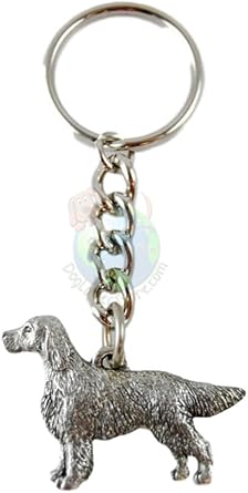 Irish Setter Dog Keychain