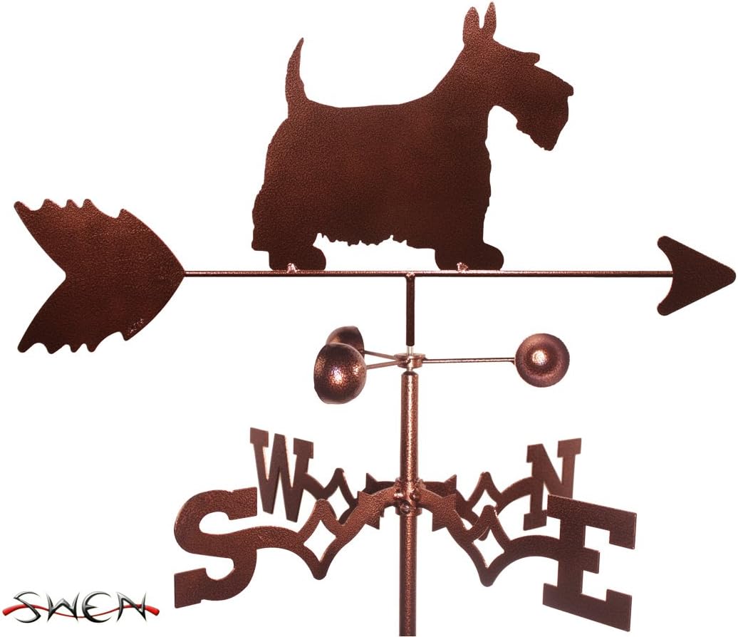 Scottish Terrier Dog Weathervane