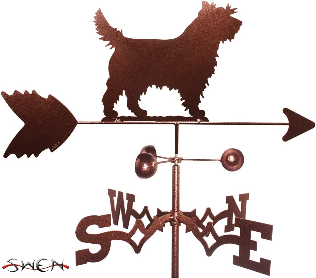 Cairn Terrier Dog Weathervane
