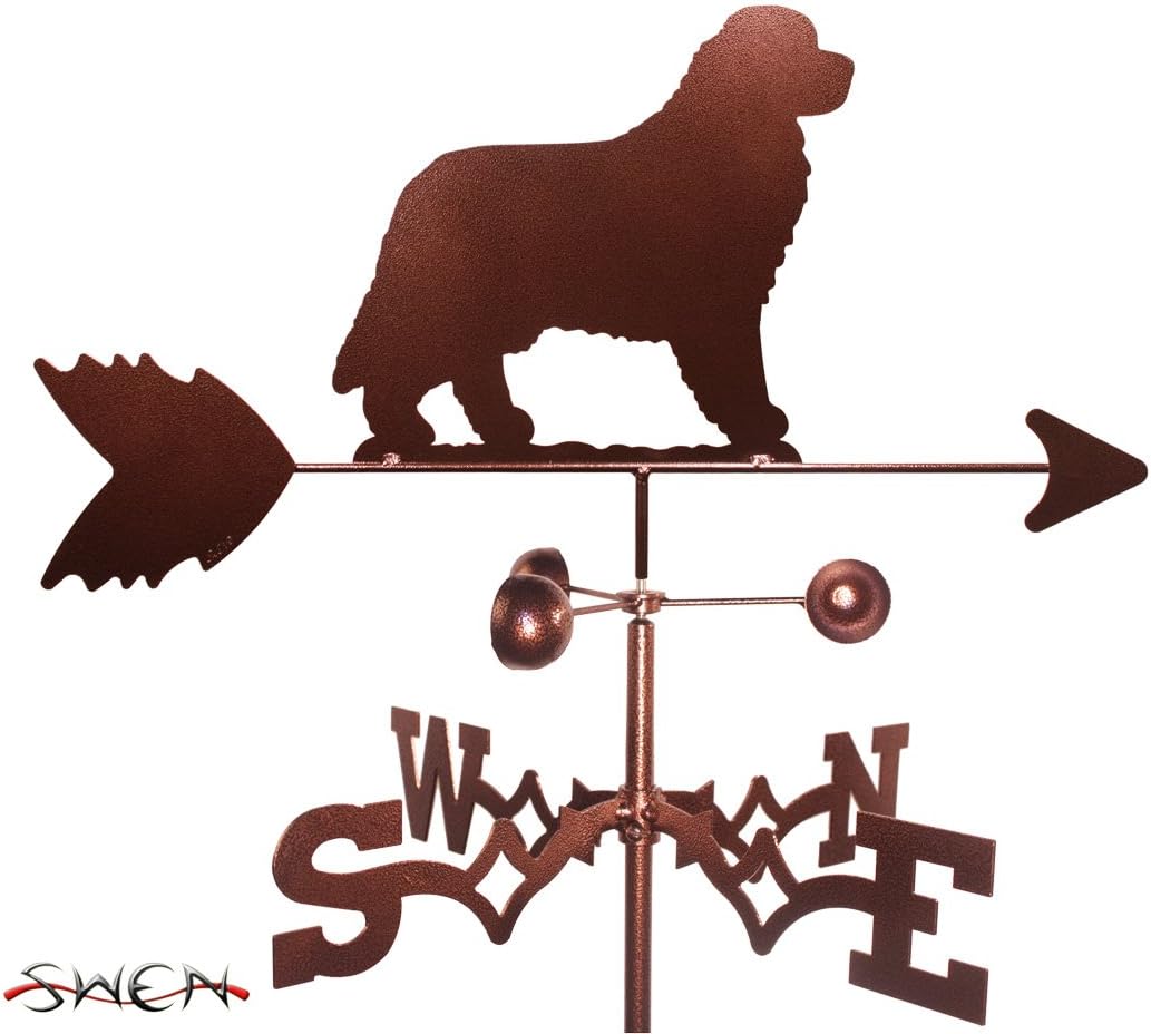 Newfoundland Dog Weathervane
