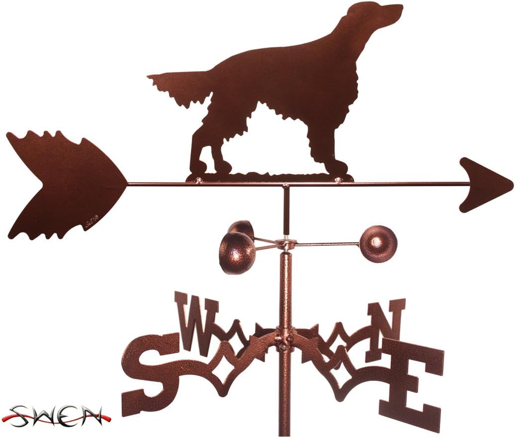 English Setter Dog Weathervane
