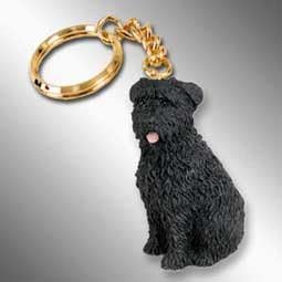 Bouvier Des Flandres Keychain