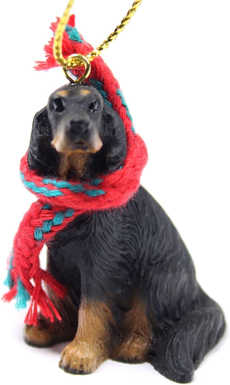 Gordon Setter Dog Christmas Ornament