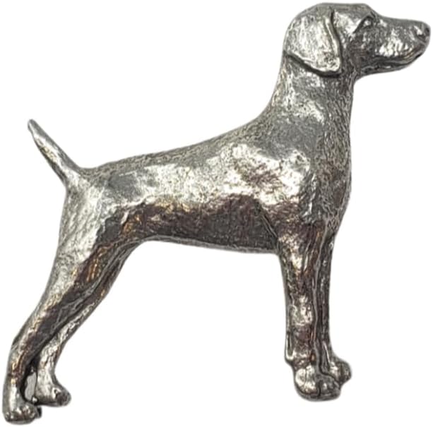 Pewter Weimaraner Dog Pin