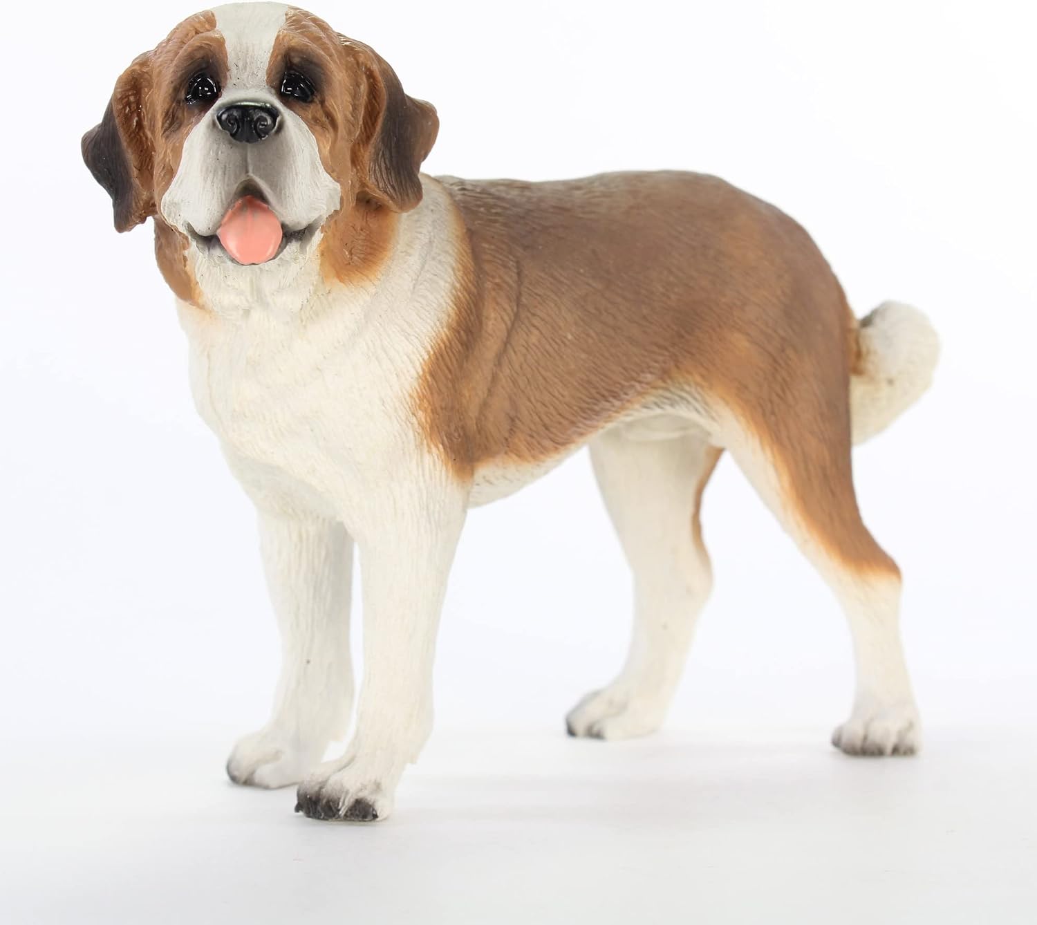 Saint Bernard Dog Toy Figurine