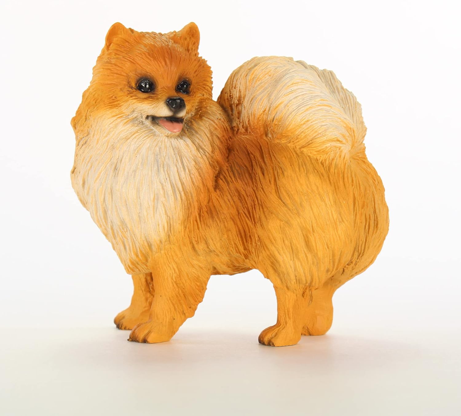 Pomeranian Dog Toy Figurine