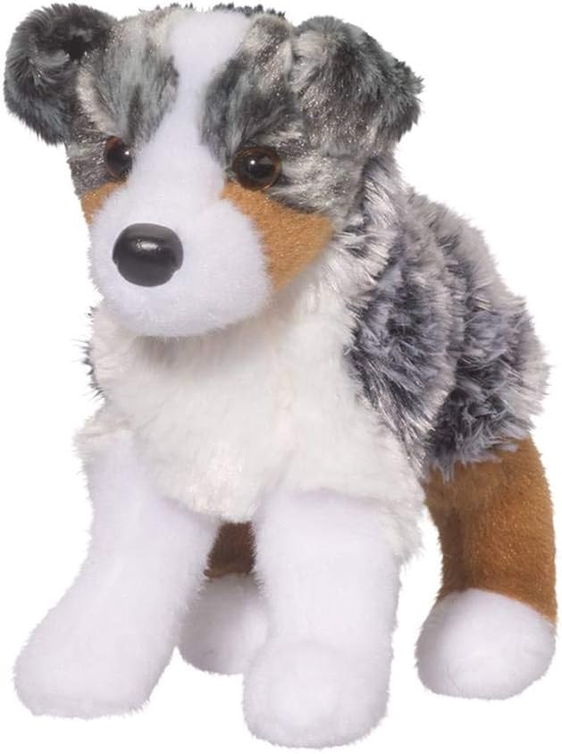 Australian Shepherd Dog Plush Stuffed Animal