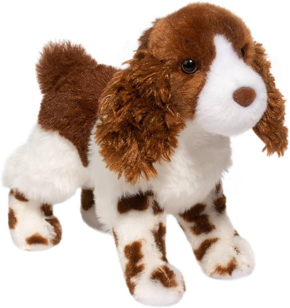 Springer Spaniel Dog Stuffed Animal
