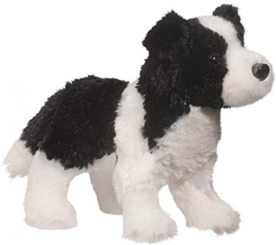 Border Collie Plush Stuffed Animal