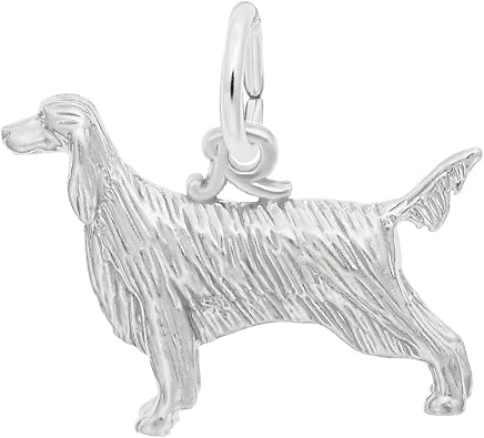 Irish Setter Dog Charm