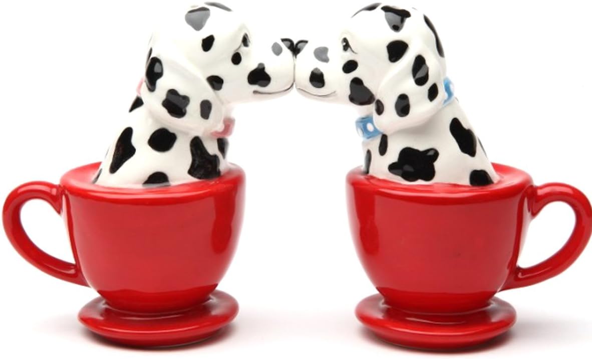 Dalmatian Dog Salt and Pepper