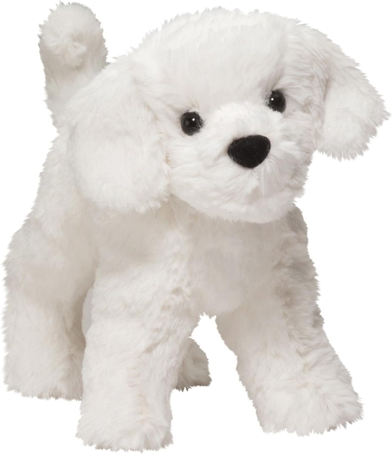 Bichon Dog Plush Stuffed Animal