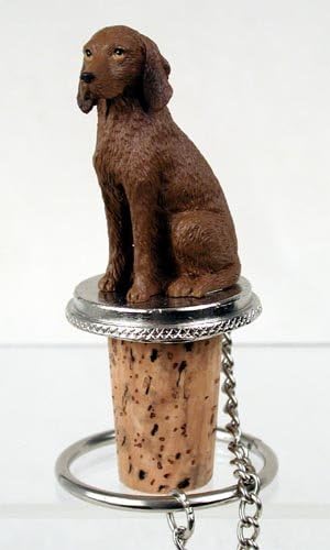 Vizsla Dog Bottle Topper