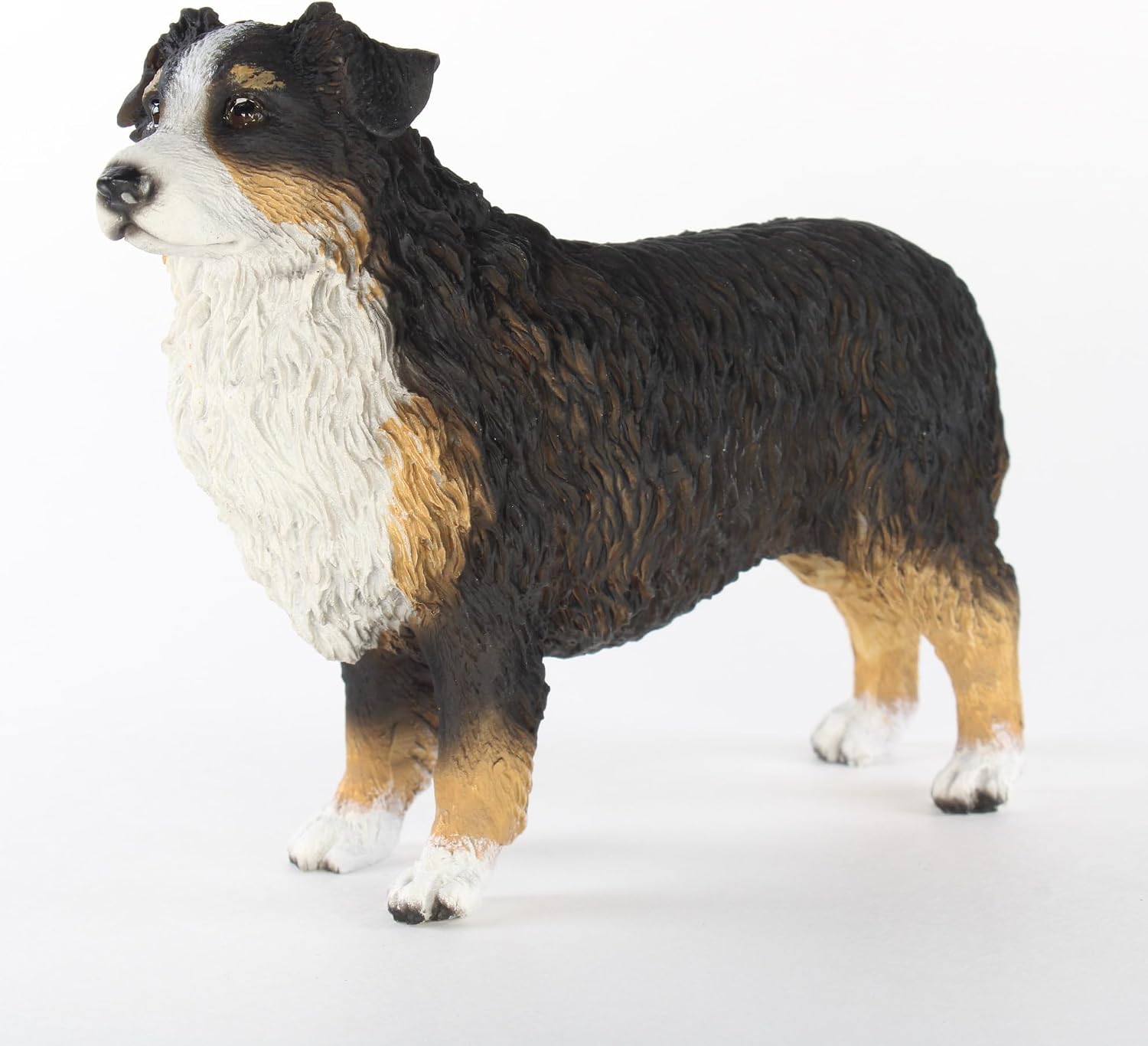 Australian Shepherd Figurine Tri-Color