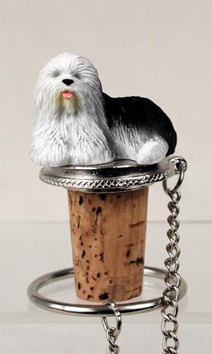 Old English Sheepdog Bottle Stopper