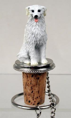 Kuvasz Bottle Stopper