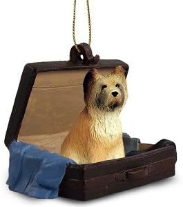 Briard Dog Ornament