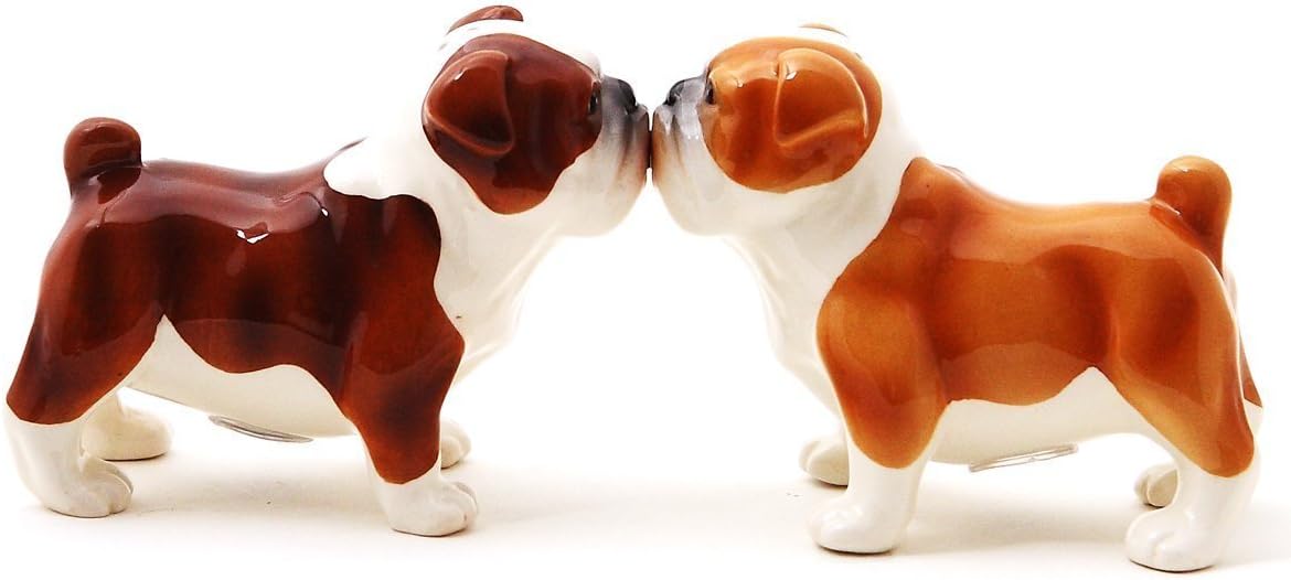 Bulldogs Attractives Salt Pepper Shaker