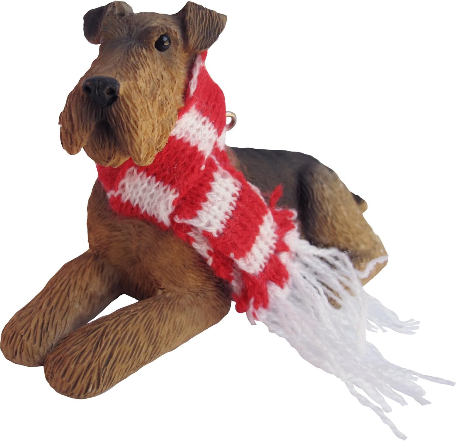 Airedale Terrier Dog Christmas Ornament