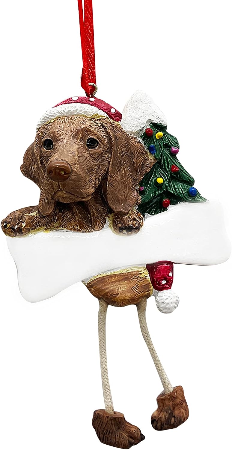 Vizsla Dog Christmas Ornament