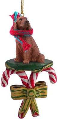 Irish Setter Dog Christmas Ornament