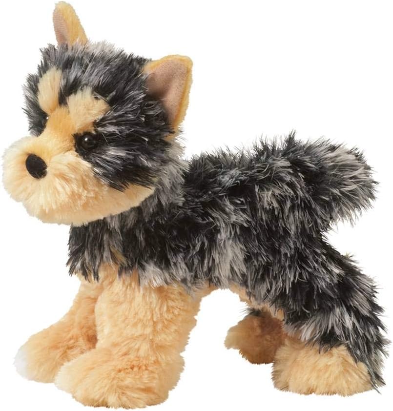 York Terrier Dog Plush Stuffed Animal