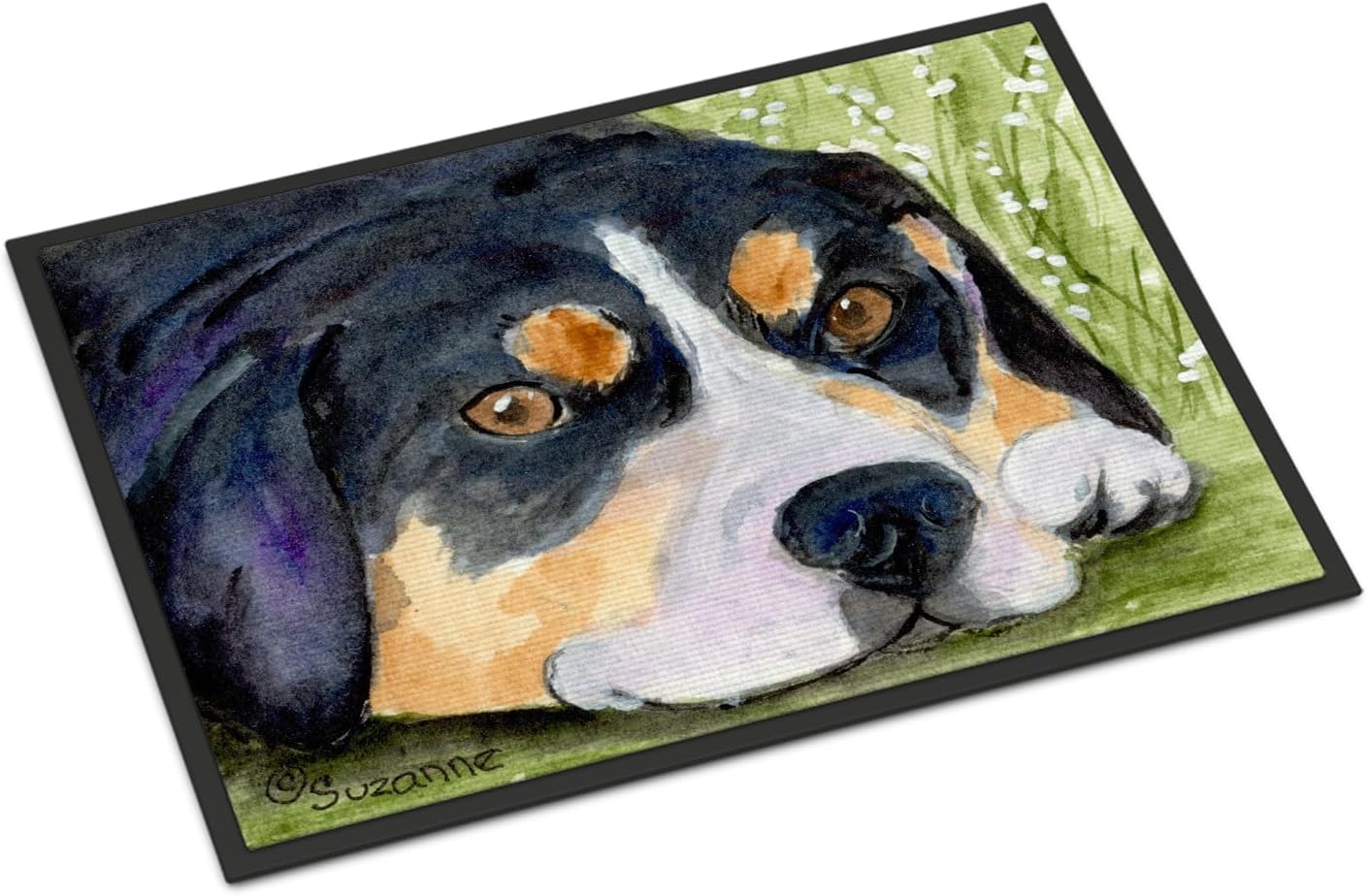 Entlebucher Mountain Dog Doormat