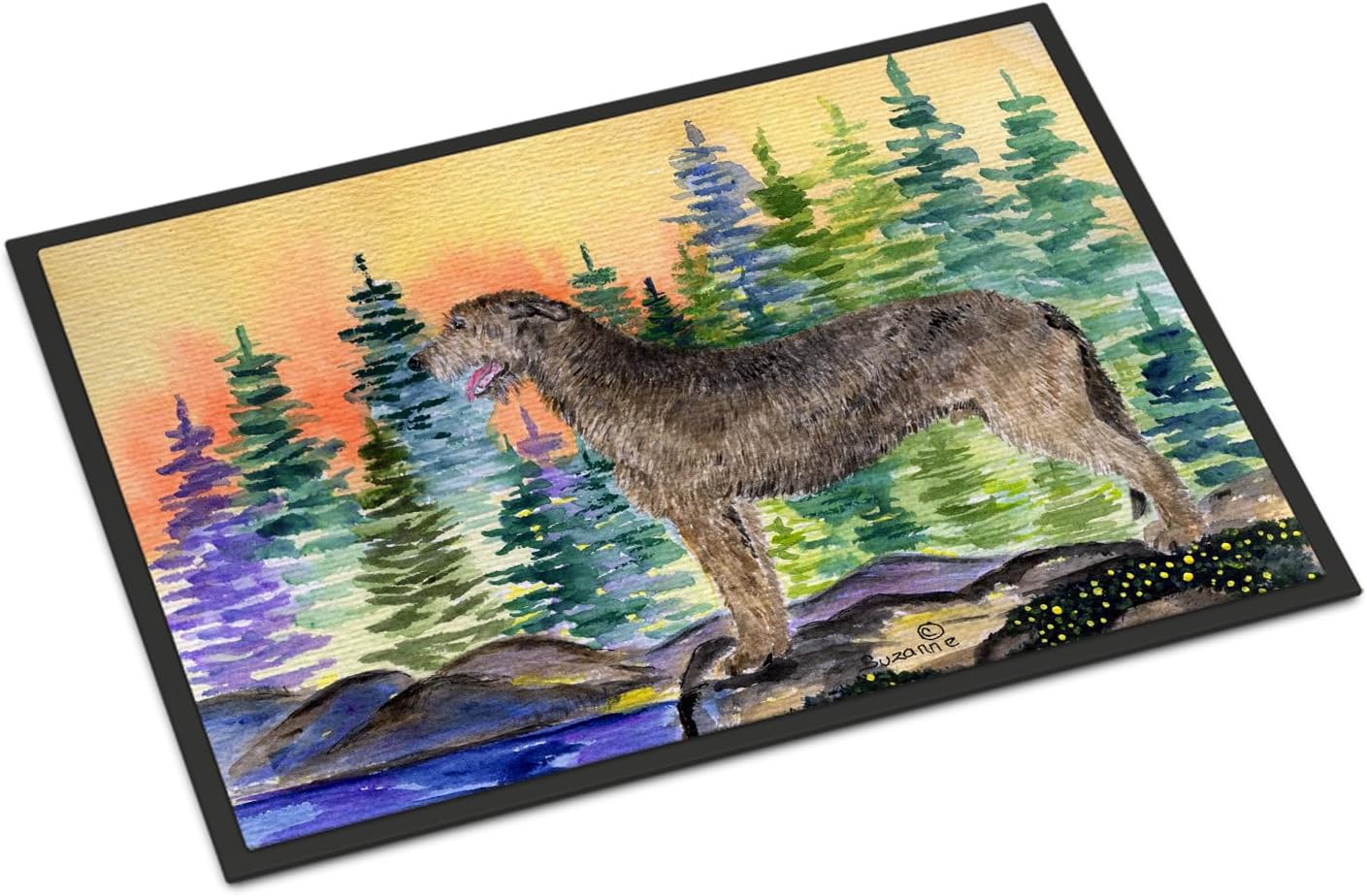 Irish Wolfhound Doormat