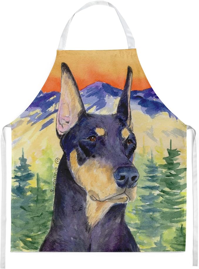 Doberman Apron