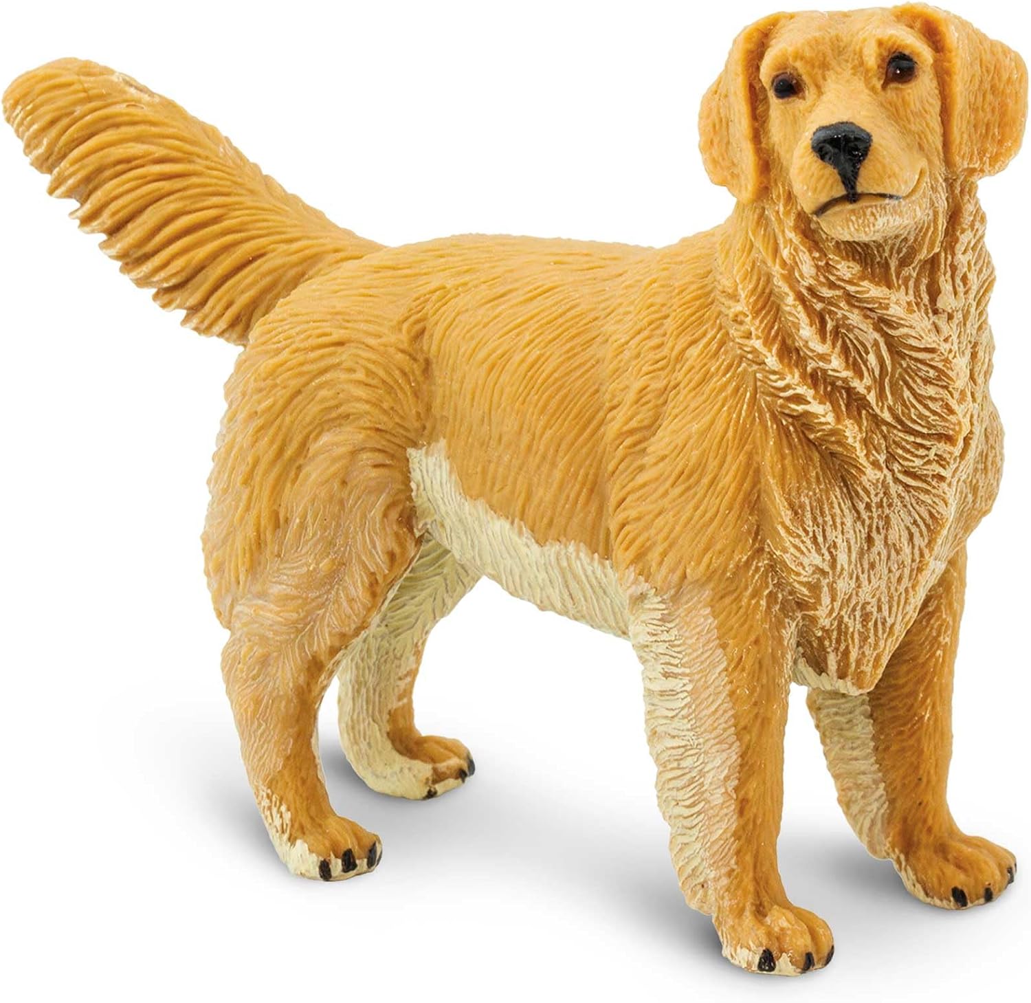 Golden Retriever Dog Toy Figurine