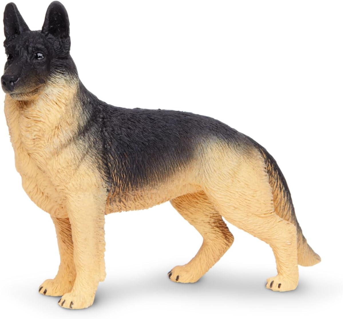 German Shepherd Dog Toy Figurine