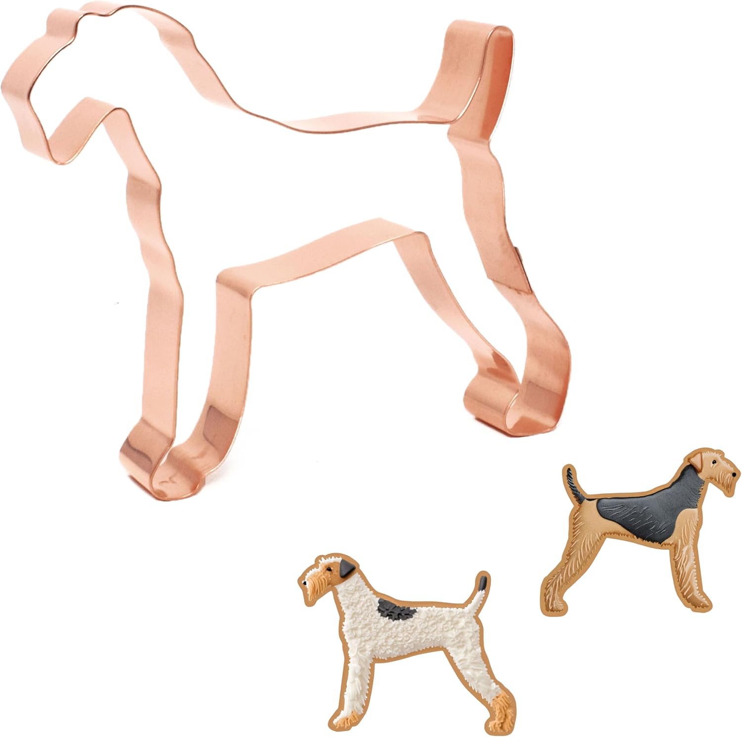 Airedale Terrier Dog Cookie Cutter