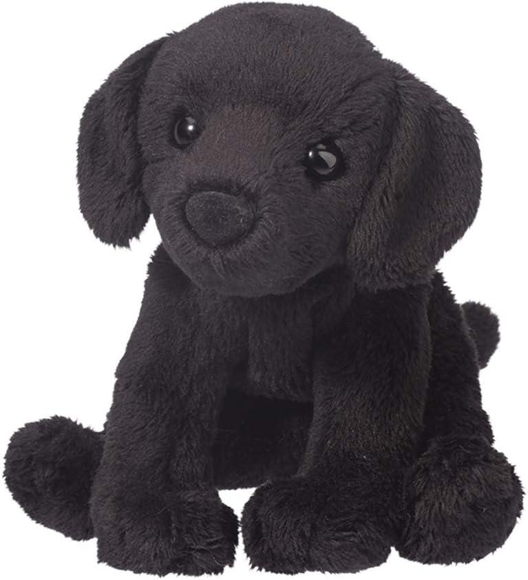 Black Labrador Retriever Dog Stuffed Animal
