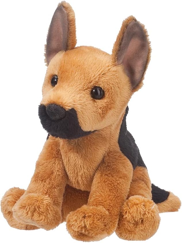 German Shepherd Dog Plushed Stuffed Animal