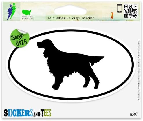 Gordon Setter Dog Sticker