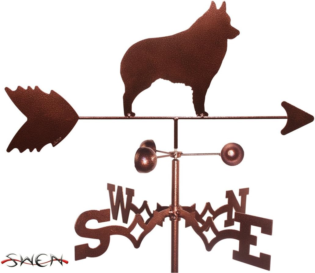 Schipperke Dog Weathervane