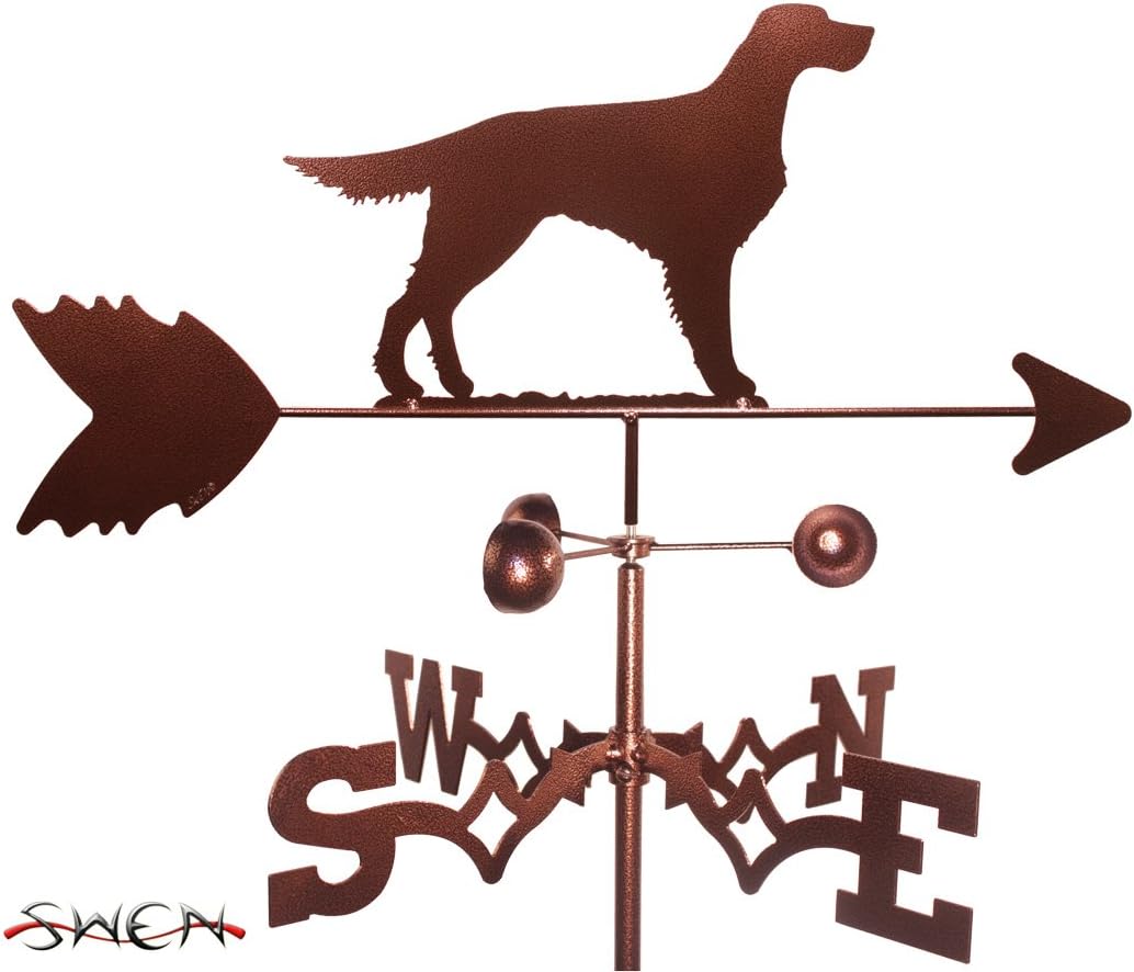 Gordon Setter Dog Weathervane