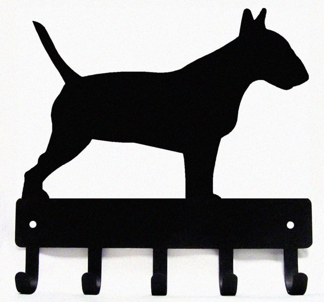 Bull Terrier Dog Key Holder